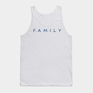 we are family Tank Top